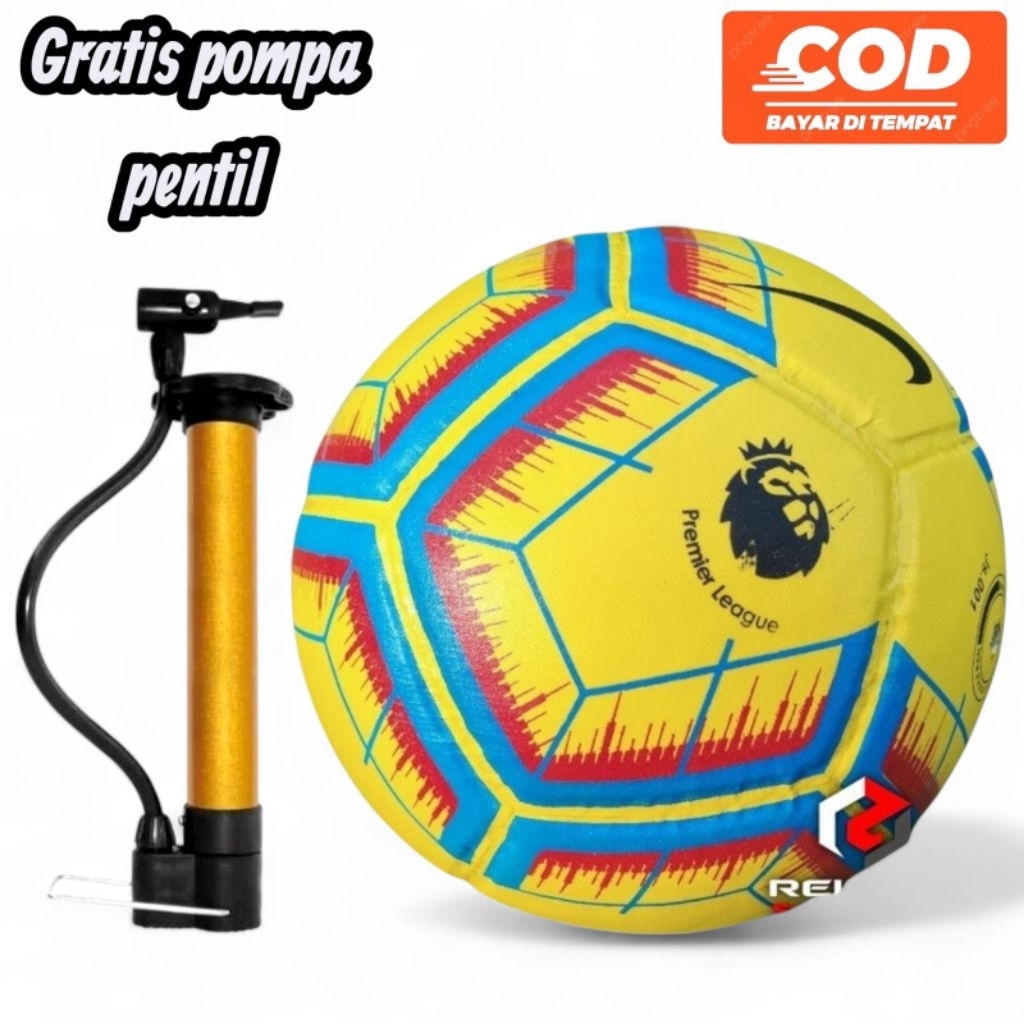 Bola Kaki Mikasa, Bola Kaki Size 5 Bonus Pompa. Bola Sepak Anak Anak. Bola Bliter Pres / Di Lem. Bol