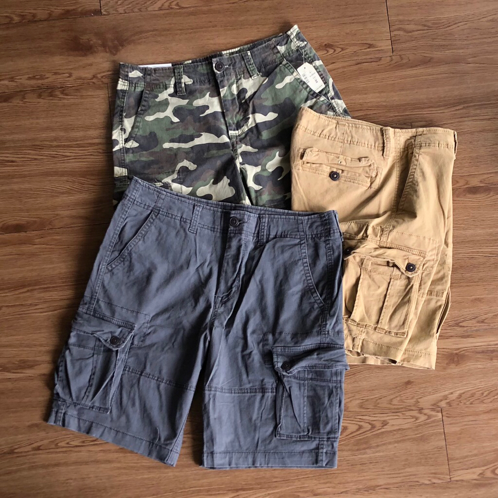 CELANA PENDEK CARGO AEROPOSTALE