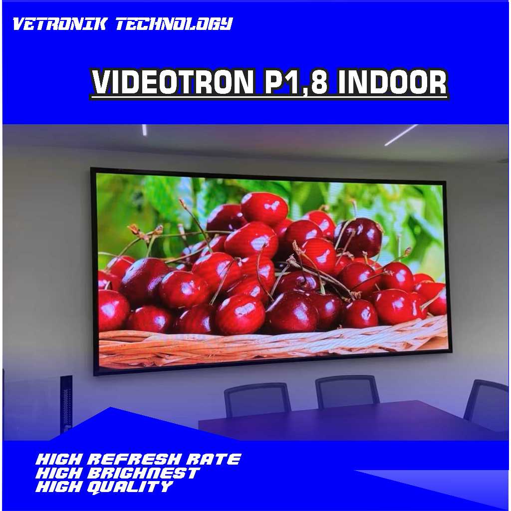 VIDEOTRON P1,86 INDOOR LED SCREEN VIDEOTRON