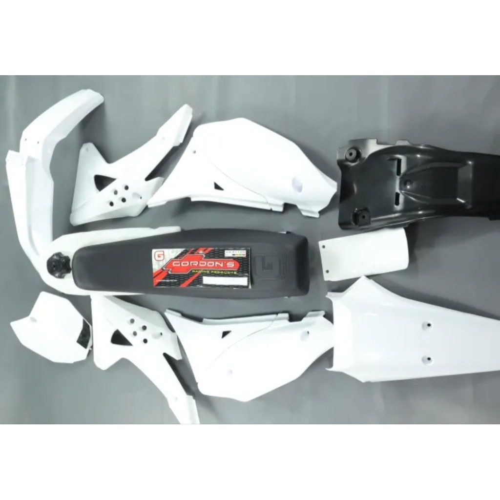 BODY GORDON SET ORIGINAL PNP KLX 150 WARNA PUTIH FULL