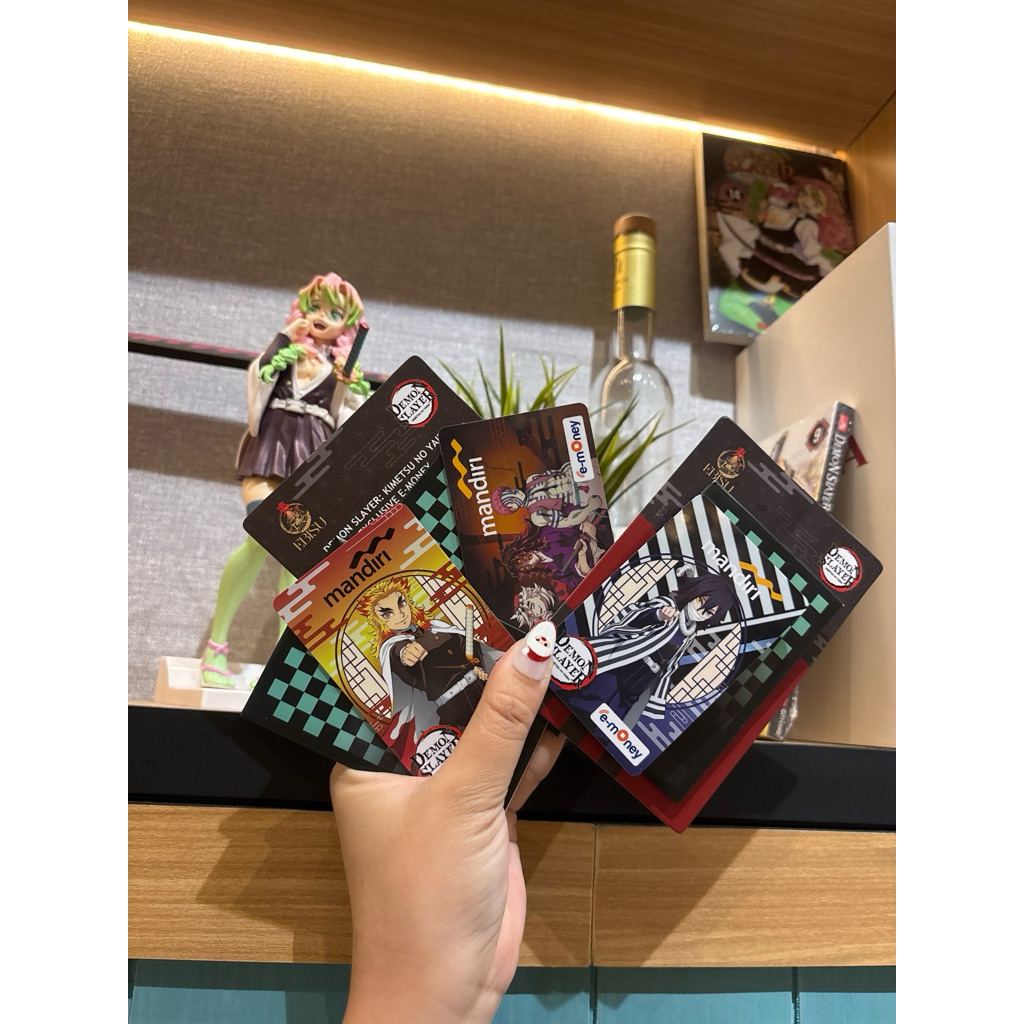 E MONEY DEMON SLAYER EBISU SELECTED