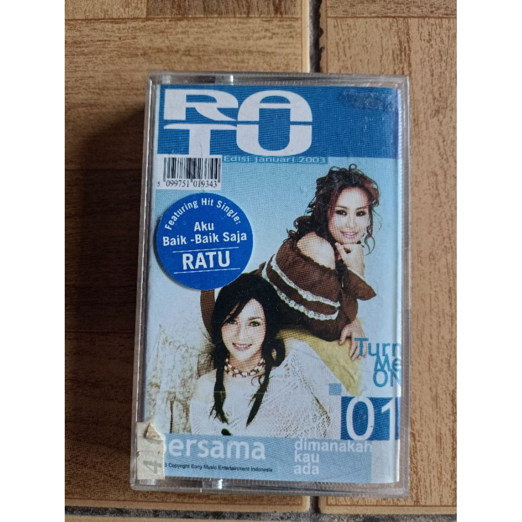 kaset pita RATU "bersama"