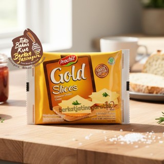 PROCHIZ GOLD KEJU CHEDDAR 12 SLICE / KEJU SLICE PROCHIZ GOLD