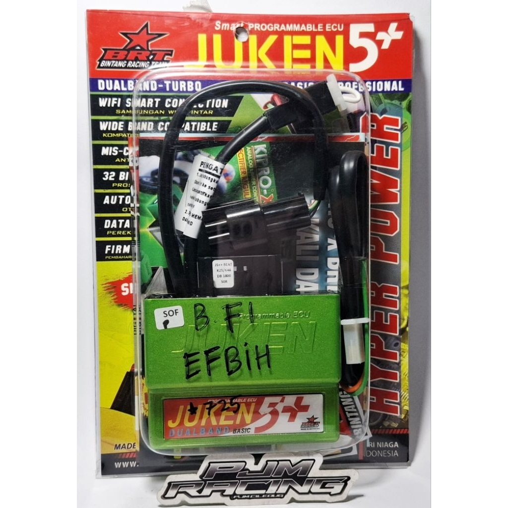 ECU Beat FI/Scoopy FI Juken 5 Dual Band Basic BRT