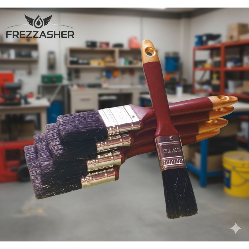 kuas bengkel premium kuas tahan bensin kuas tahan solar kuas tahan thinner kuas cat kuas otomotif ku