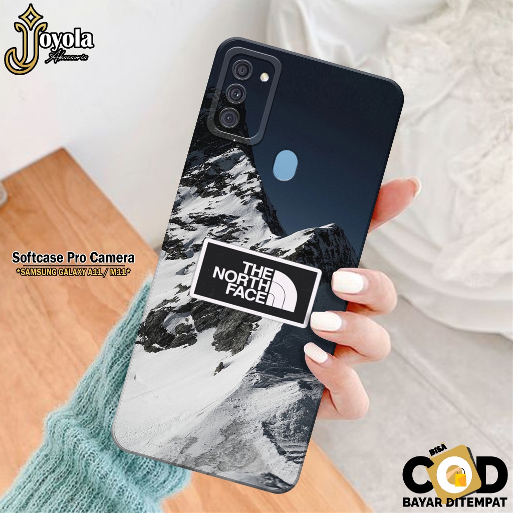 Softcase Samsung Galaxy A11/M11 Terbaru Silikon Pro Camera Fashion Case Branded Kesing Samsung Galax