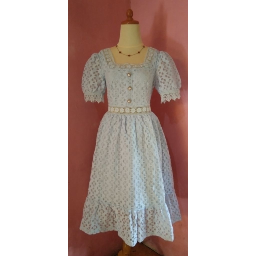 dress brukat Prada premium preloved