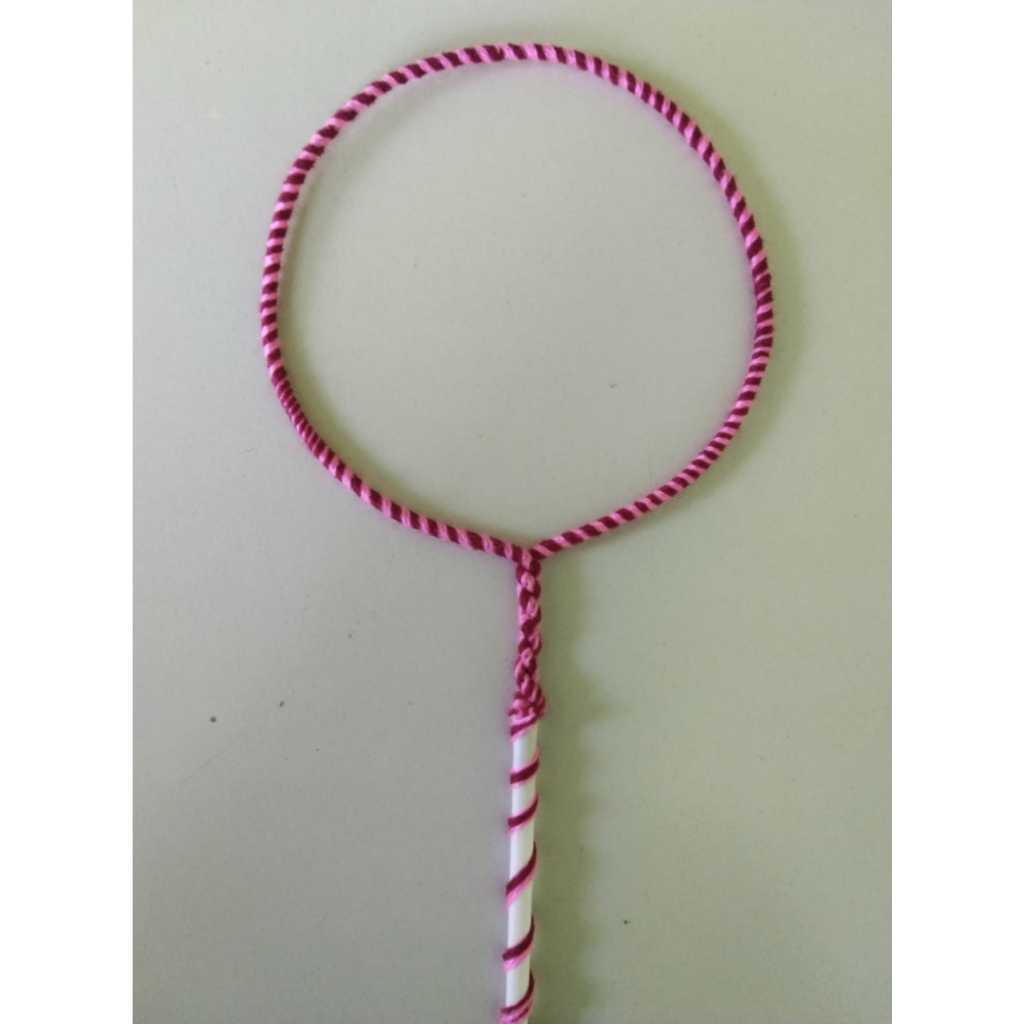 Stik Besar Gagang Bubble Gelembung Mainan Anak Bentuk Lingkaran 12cm KUALITAS SUPER.