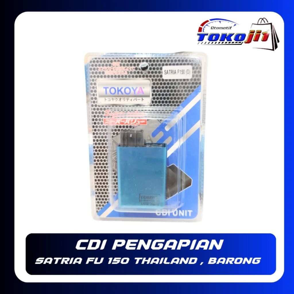 Cdi Pengapian Cdi Unit Satria Fu 150 Old Thailand Barong 25G10 TOKOYA