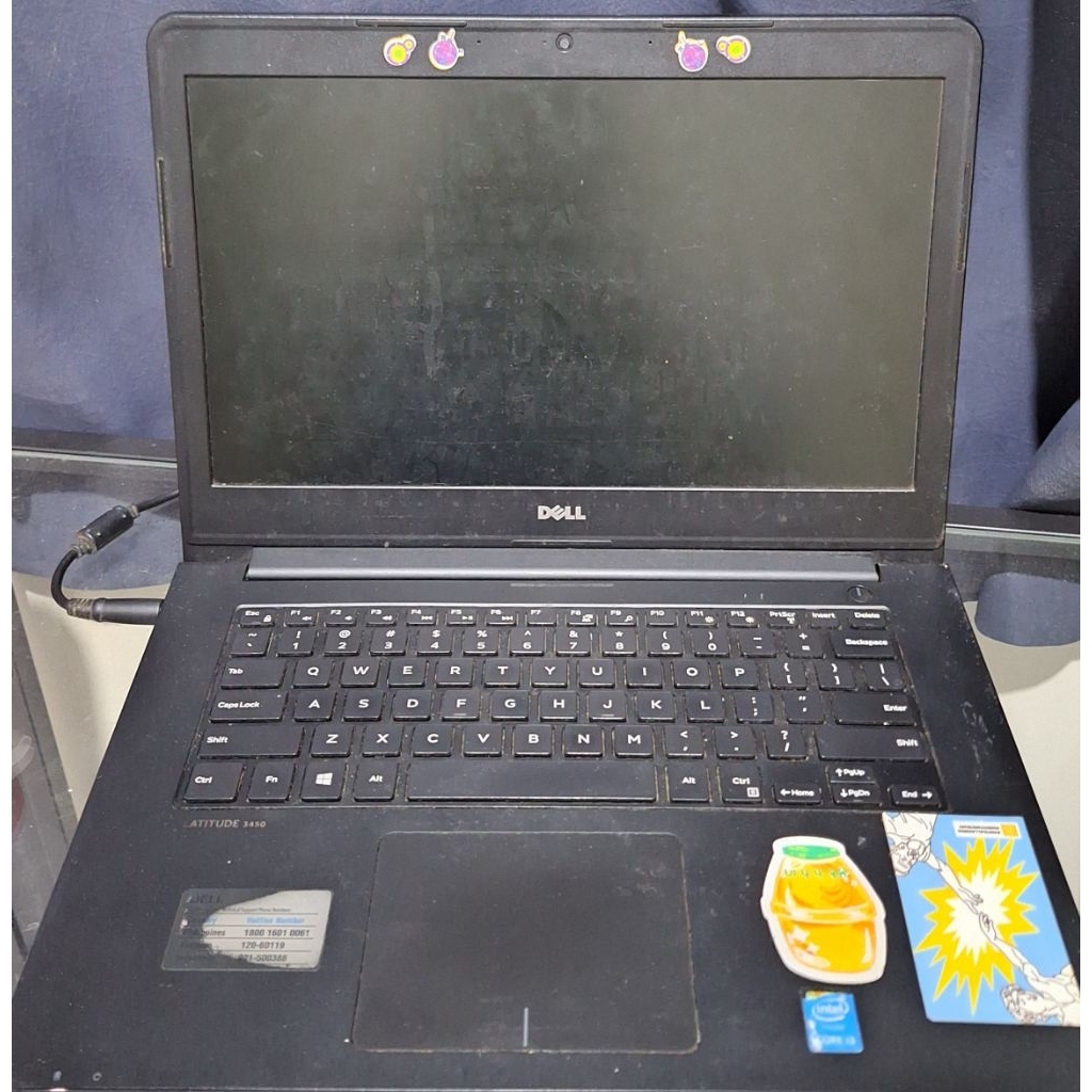 Laptop Dell Latituse 3450 *Used*/LAPTOP BEKAS DELL LATITUDE 3450