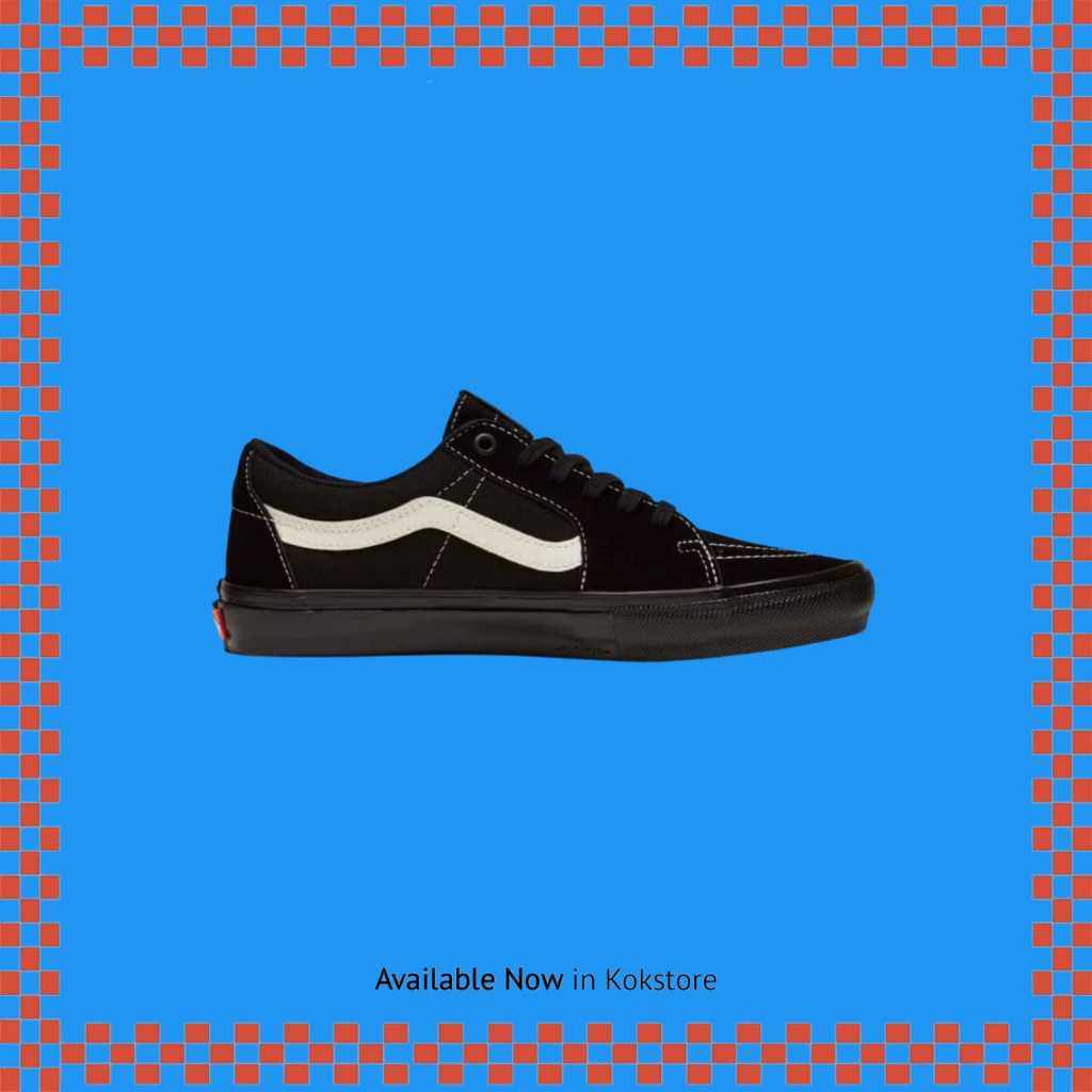 SEPATU SK8 LOW PRO SKATE BLACK MARSHMALLOW BNIB GLOBAL