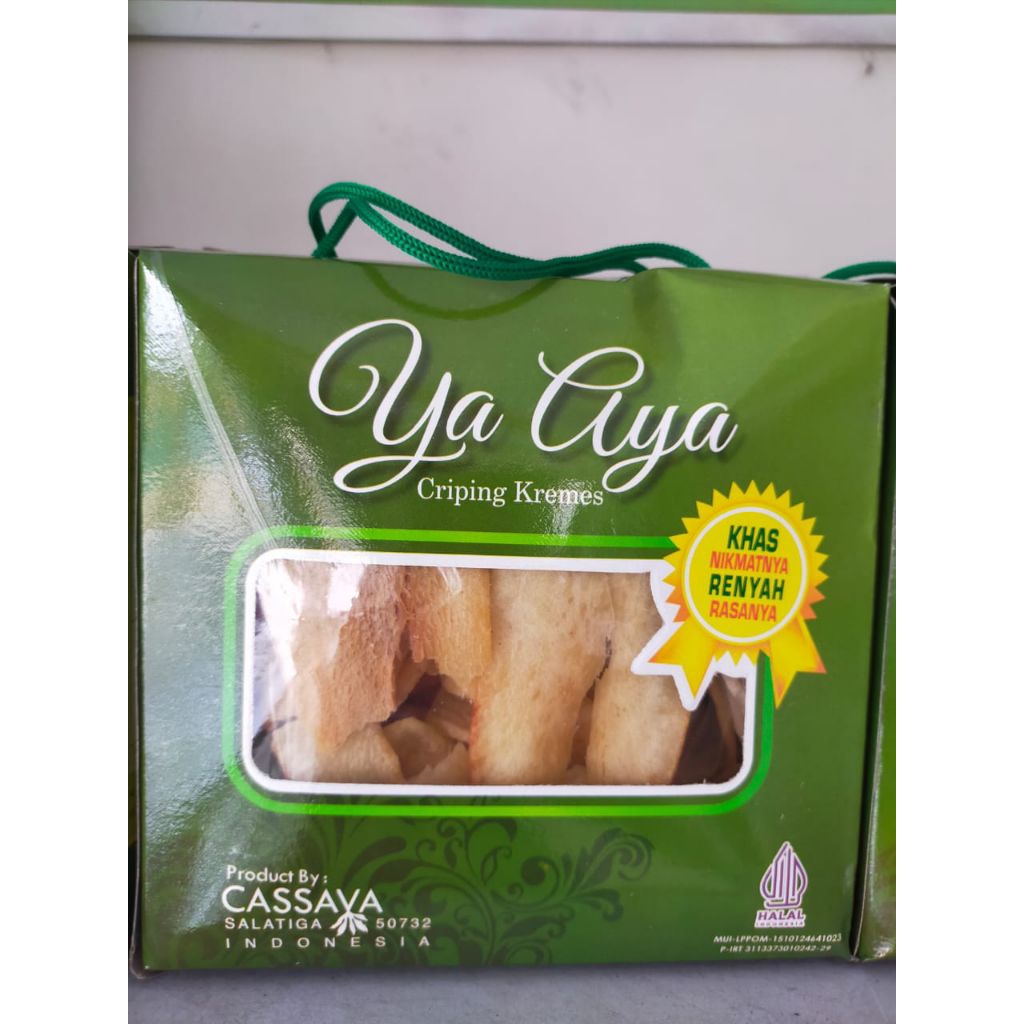 Keripik Singkong Presto Ya aya 30Bungkus Kripik Singkong Presto Paket 30 bungkus