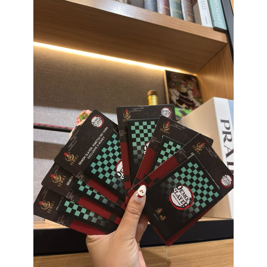 GACHA EMONEY EBISU DEMON SLAYER RANDOM