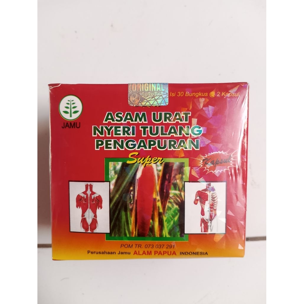 buah merah kapsul
