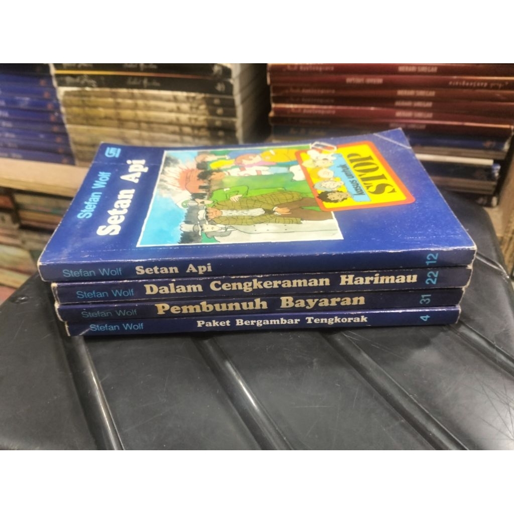 Novel Lama Kasus Untuk STOP By Stefan Wolf