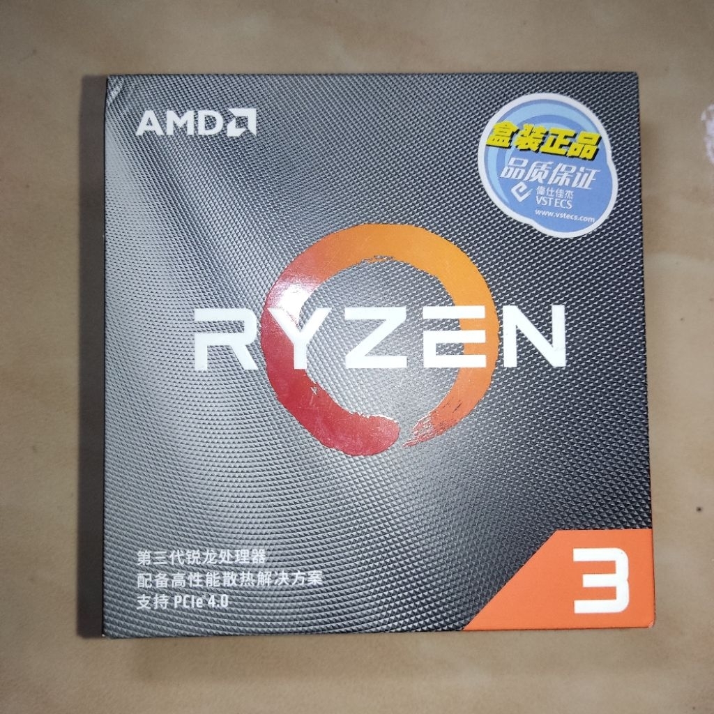 AMD RYZEN 3 3100