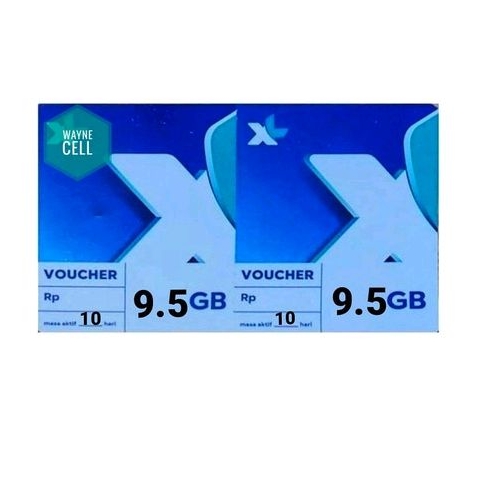 XL XTRA COMBO 9.5GB 10HARI