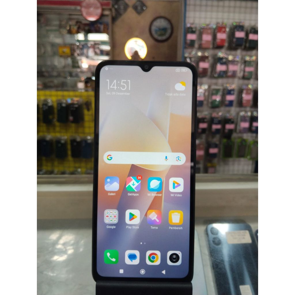 HP SECOND MURAH BERGARANSI REDMI 12C RAM 4/64 ONLY