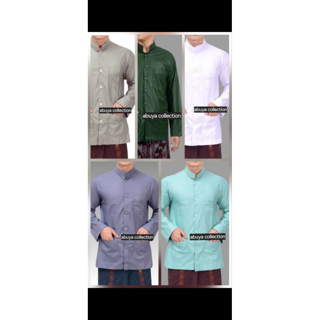 Baju koko Abuya Collection