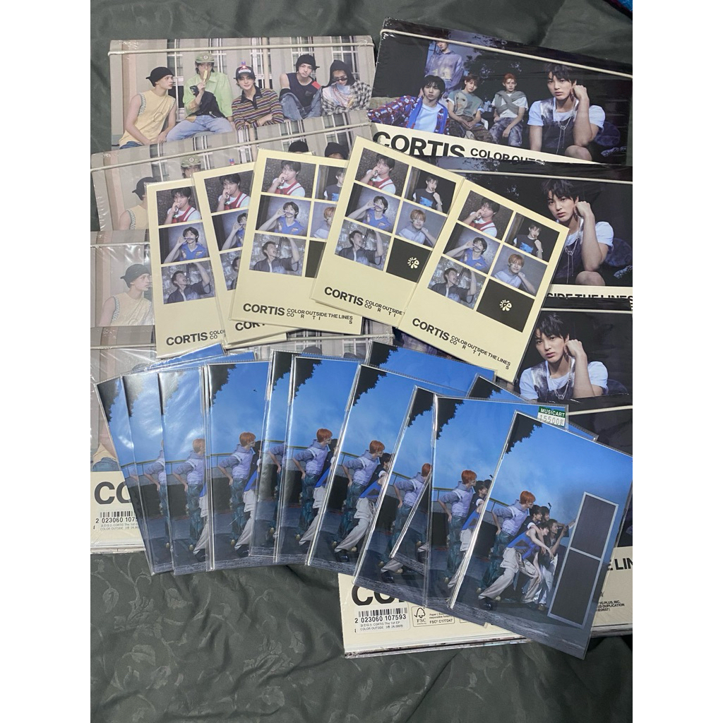 Ready stock album cortis official (unsealed) album only