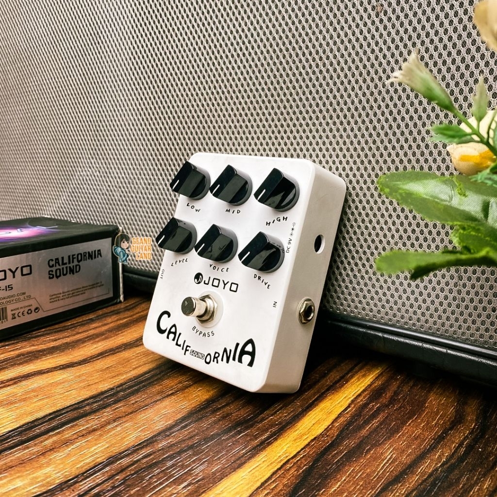 Joyo JF15 California Sound Mesa Preamp