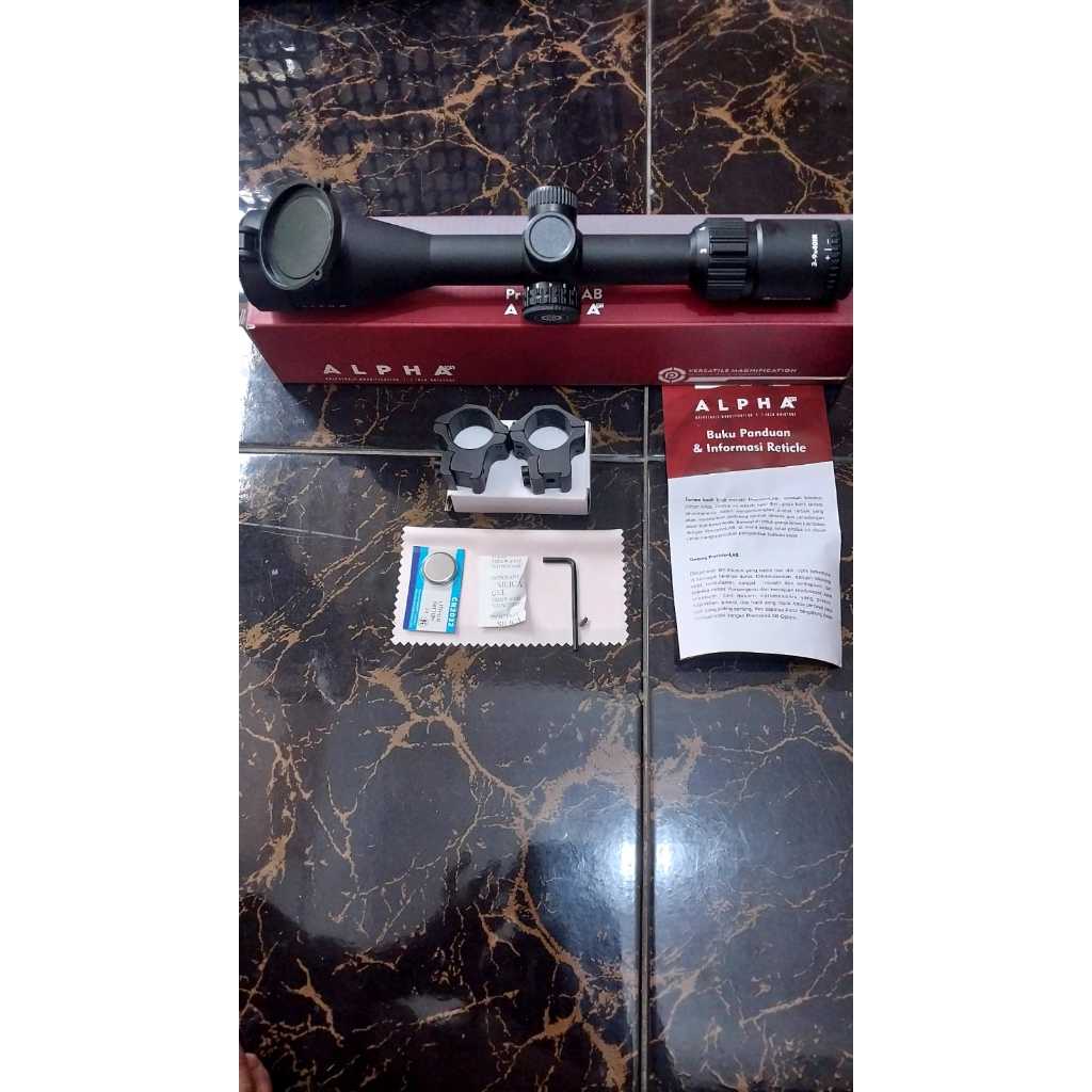 Telescope alpha 3-9x40 IR