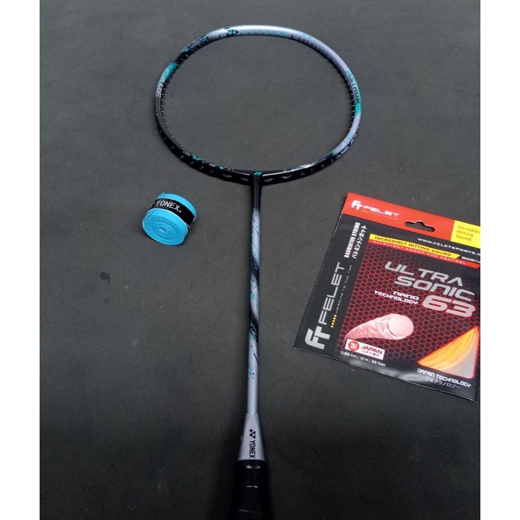 Raket badminton bulutangkis bekas second original yonex astrox 88d game (gen 3)