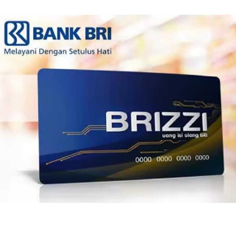 Kartu E-money BRIZZI BRI Support NFC e-toll