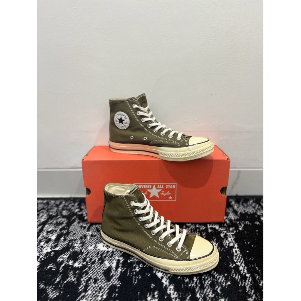 Converse Chuck Taylor All-Star 70 Hi Field Surplus(Olive Green)