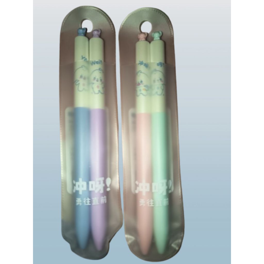 Gel Pen Odemei Tinta Hitam 0,5mm