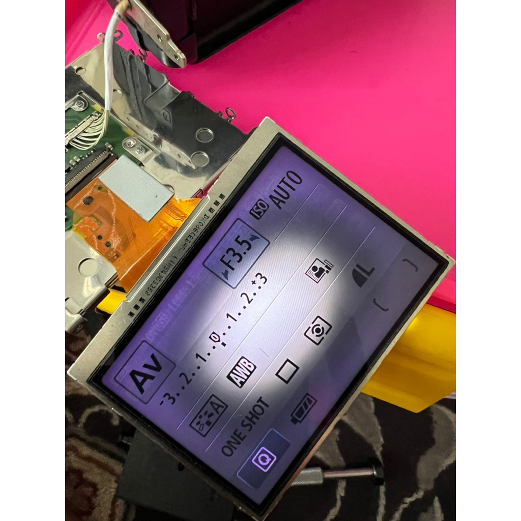 LCD CANON 600d ,60d ,6d