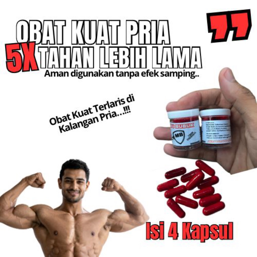 Obat kuat Madu MB MADU BUBUK