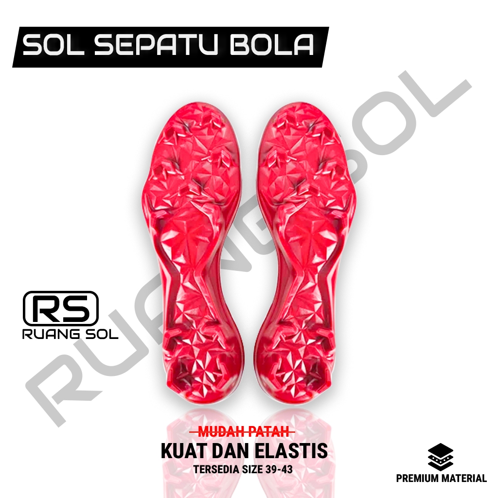 Outsole Telapak Sepatu Bola Specs LS Import TPU