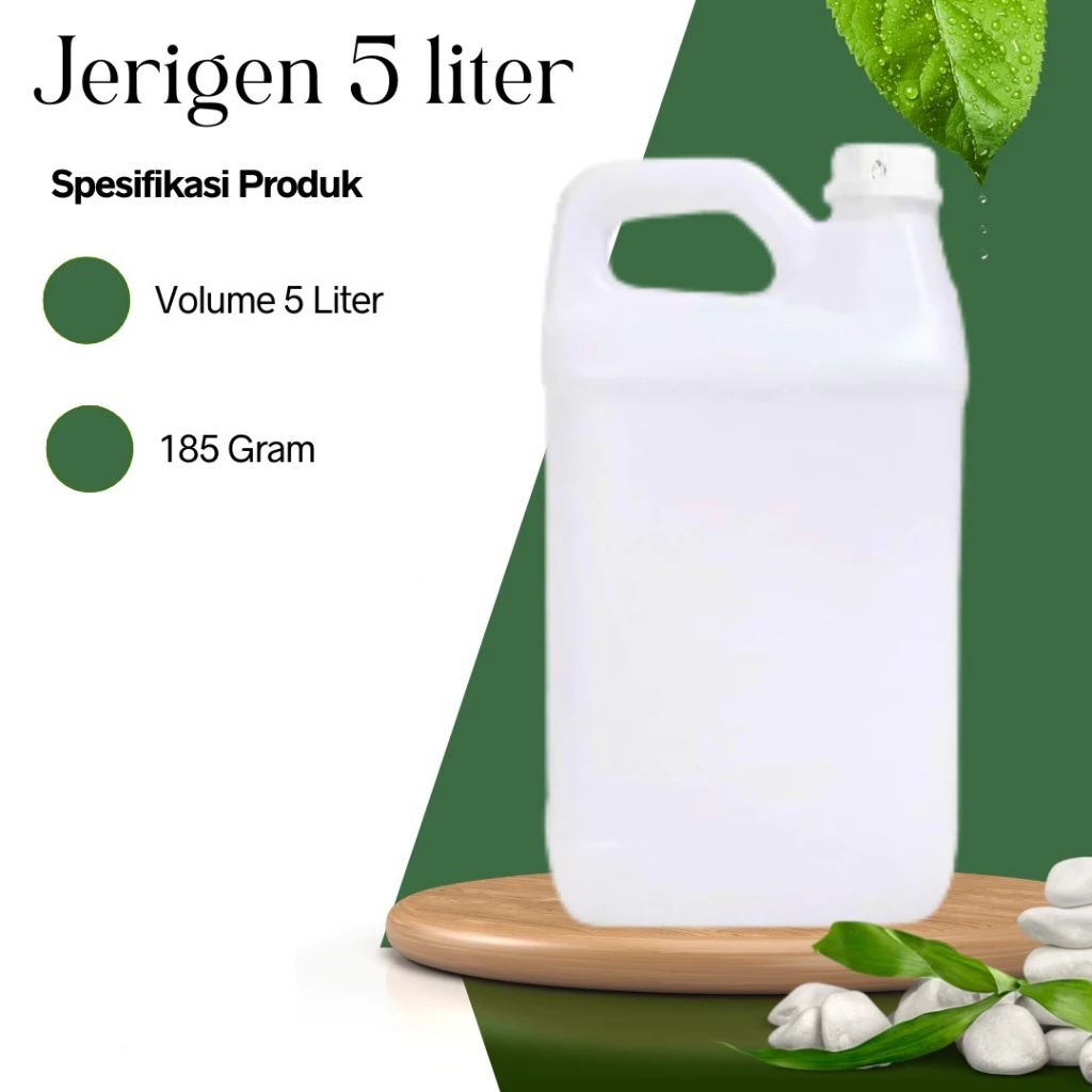 Botol Jerigen 5L Food Grade jerigen 5 liter bekas second Derigen Drigen kosong 5L sisa Sabun belum d