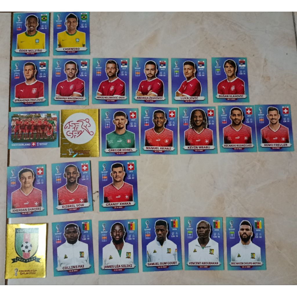 Sticker Panini world cup 2022 Grub G