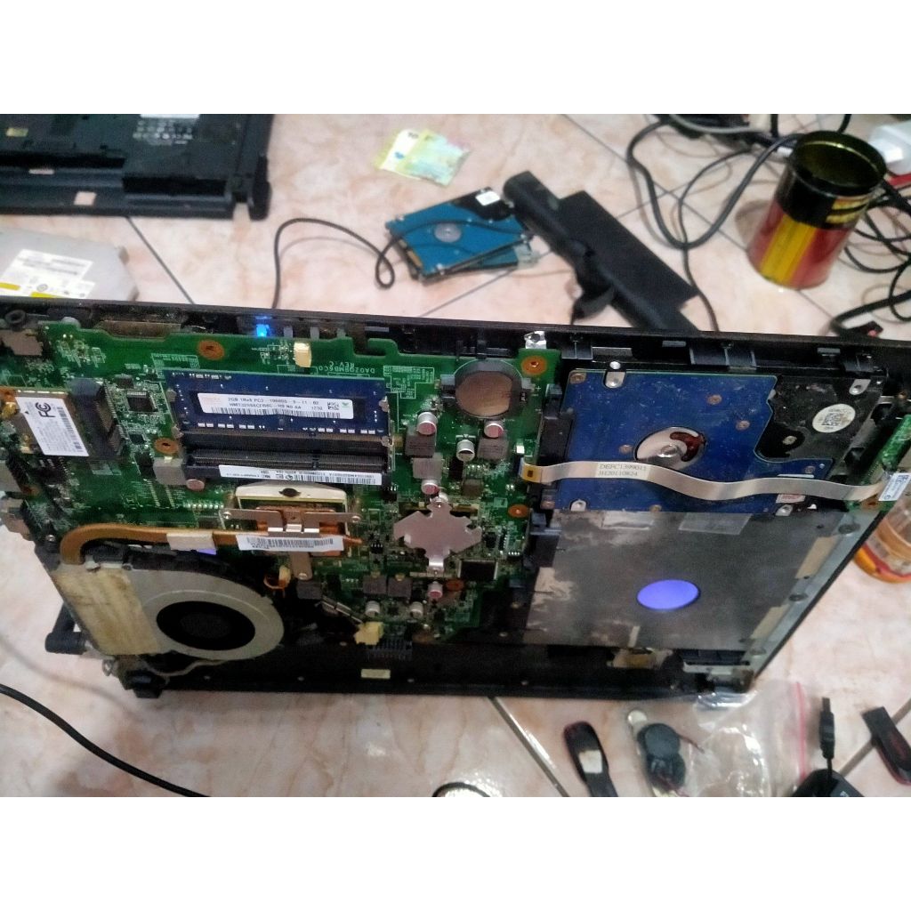 mobo acer 4349 nyala tidak detek flasdisk