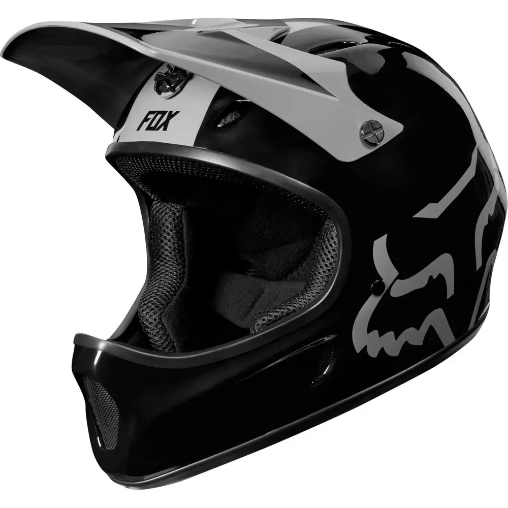 Helm Sepeda MTB FOX Rampage | Helm Sepeda Gunung Full Face | Helm Sepeda Enduro Original Fox Racing