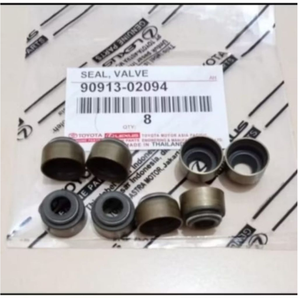 SEAL KLEP VALVE KIJANG, KAPSUL COROLLA 1SET
