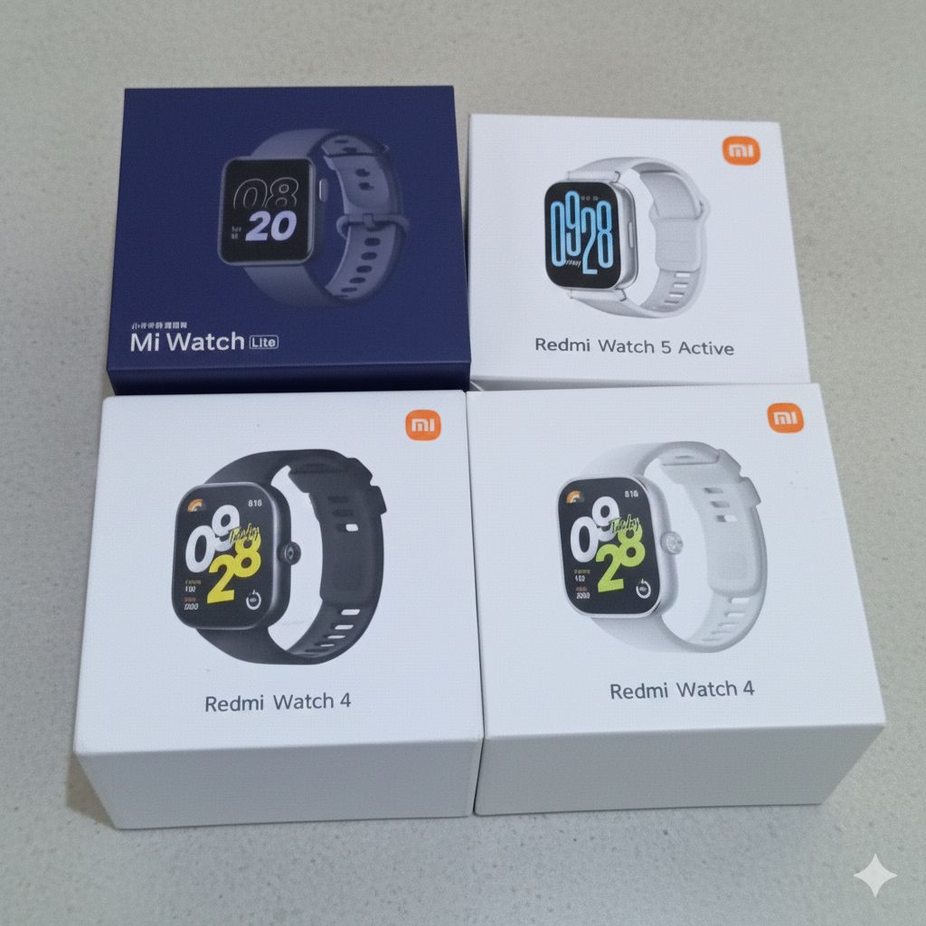 TERMURAH SMARTWATCH XIAOMI REDMI WATCH 5 ACTIVE  & WATCH 5 LITE SECOND ORIGINAL MURAH