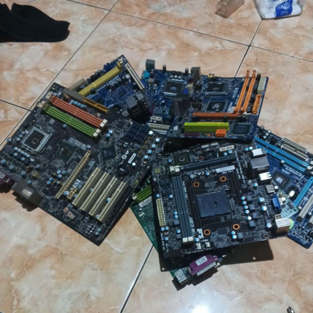 motherboard jadul