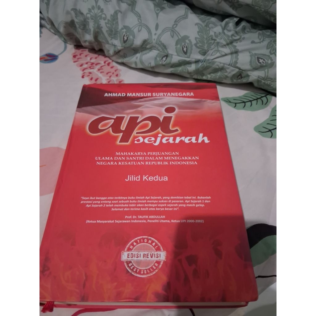 BUKU API SEJARAH BEKAS ORI