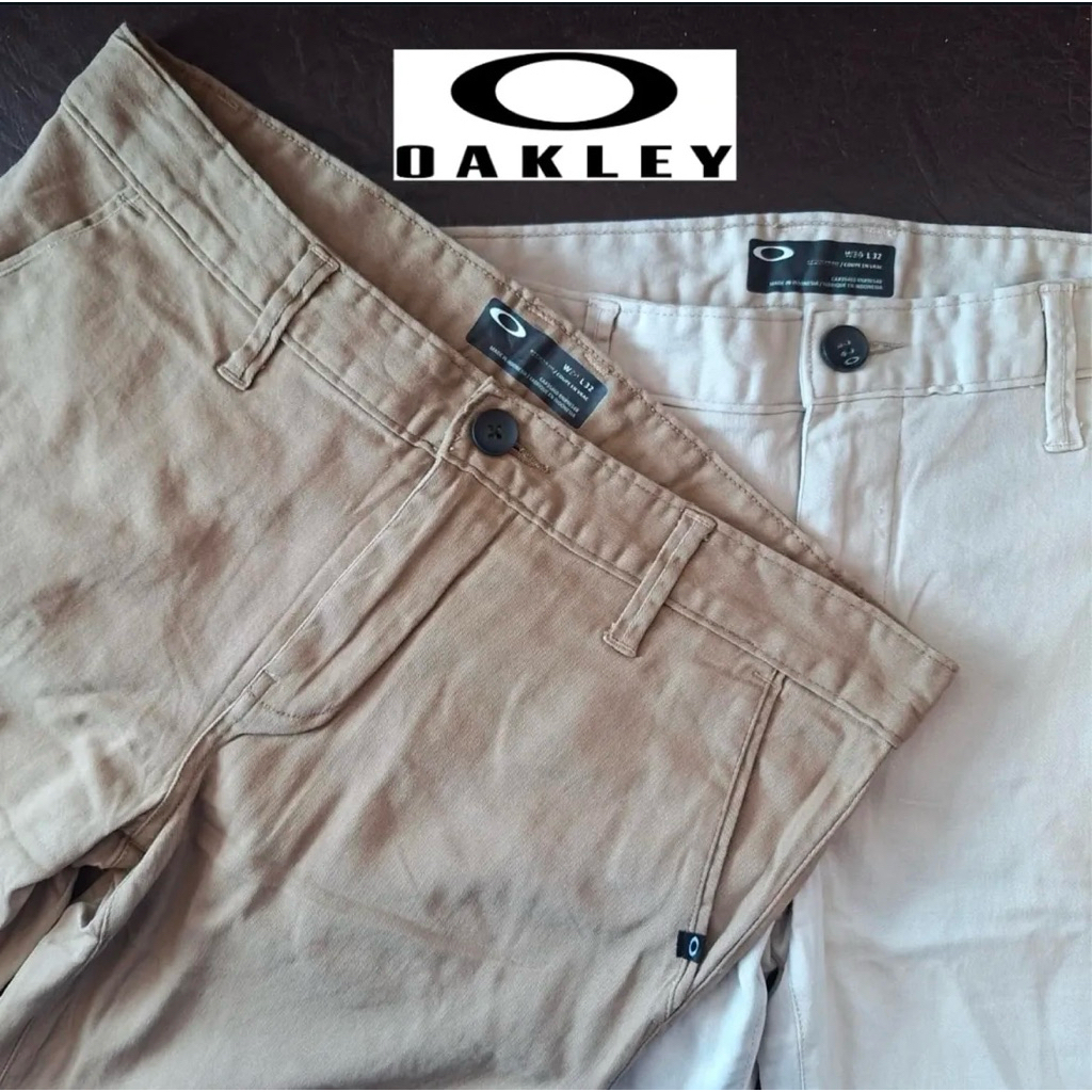 Celana Oakley Slim fit Skinny Original (Stoklot) | Celana Catton | Celana panjang
