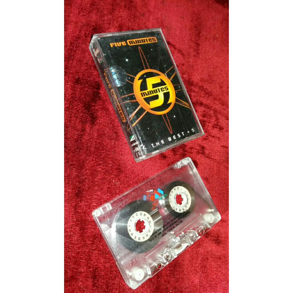 Kaset Pita the best FIVE MINUTES ori