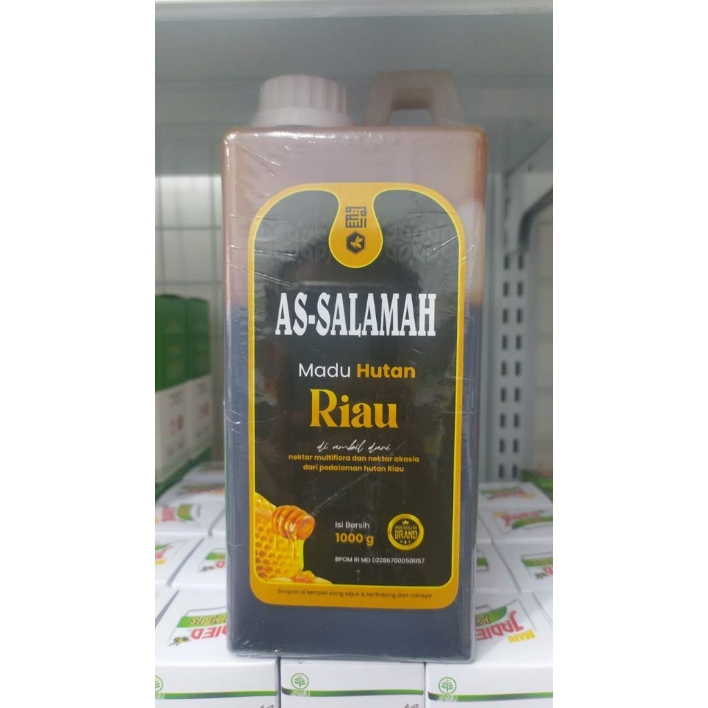 MADU MURNI HUTAN AS-SALAMAH