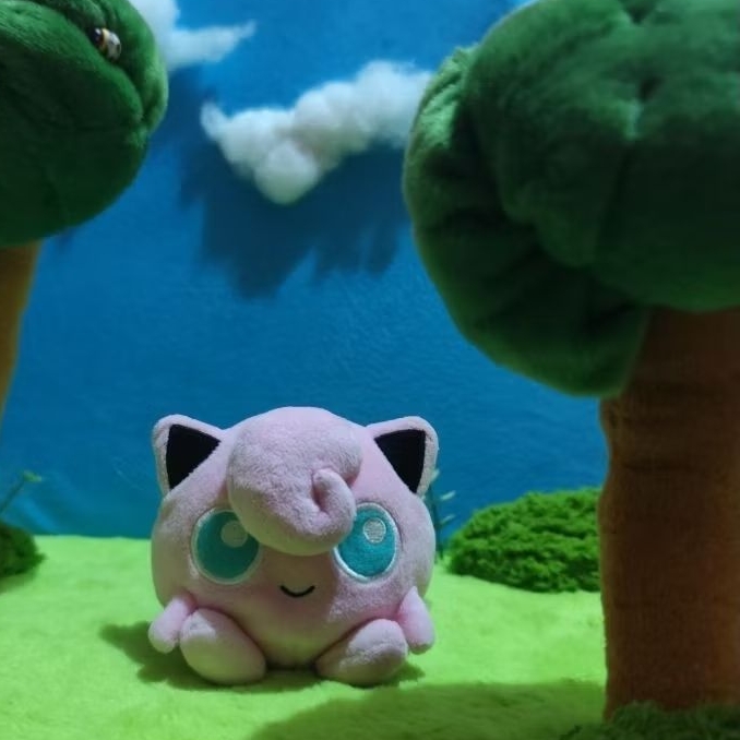 Pokemon Plush - Boneka Pokemon (Jigglypuff)