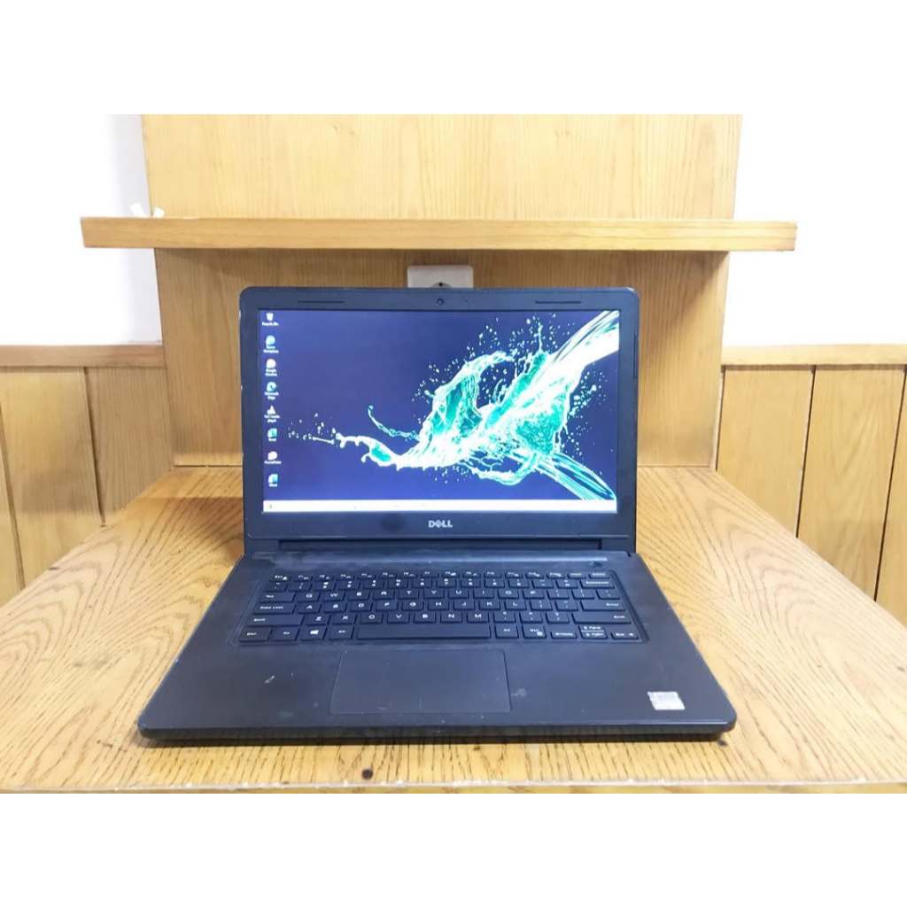 LAPTOP DELL INSPIRON 14-3467 Intel Core i3-7020u Ram 4GB SSD 128GB + HDD 1TB