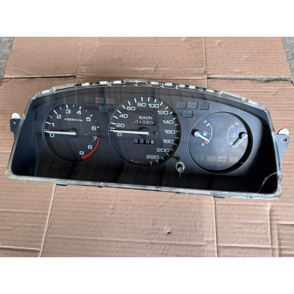 Spedometer spidometer civic genio