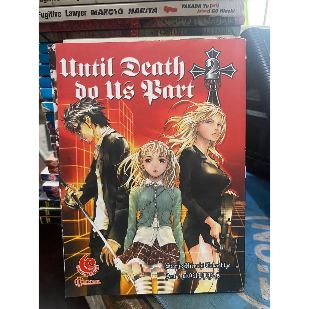 Komik Until Death do us part - cabutan