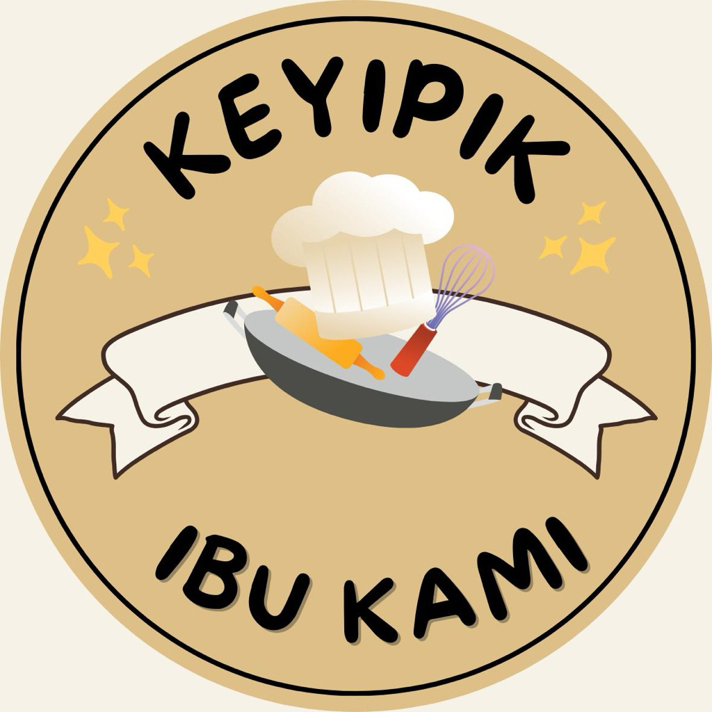 Keyipik Ibu Kami (Keripik stik bawang, keripik malaysia, peyek)