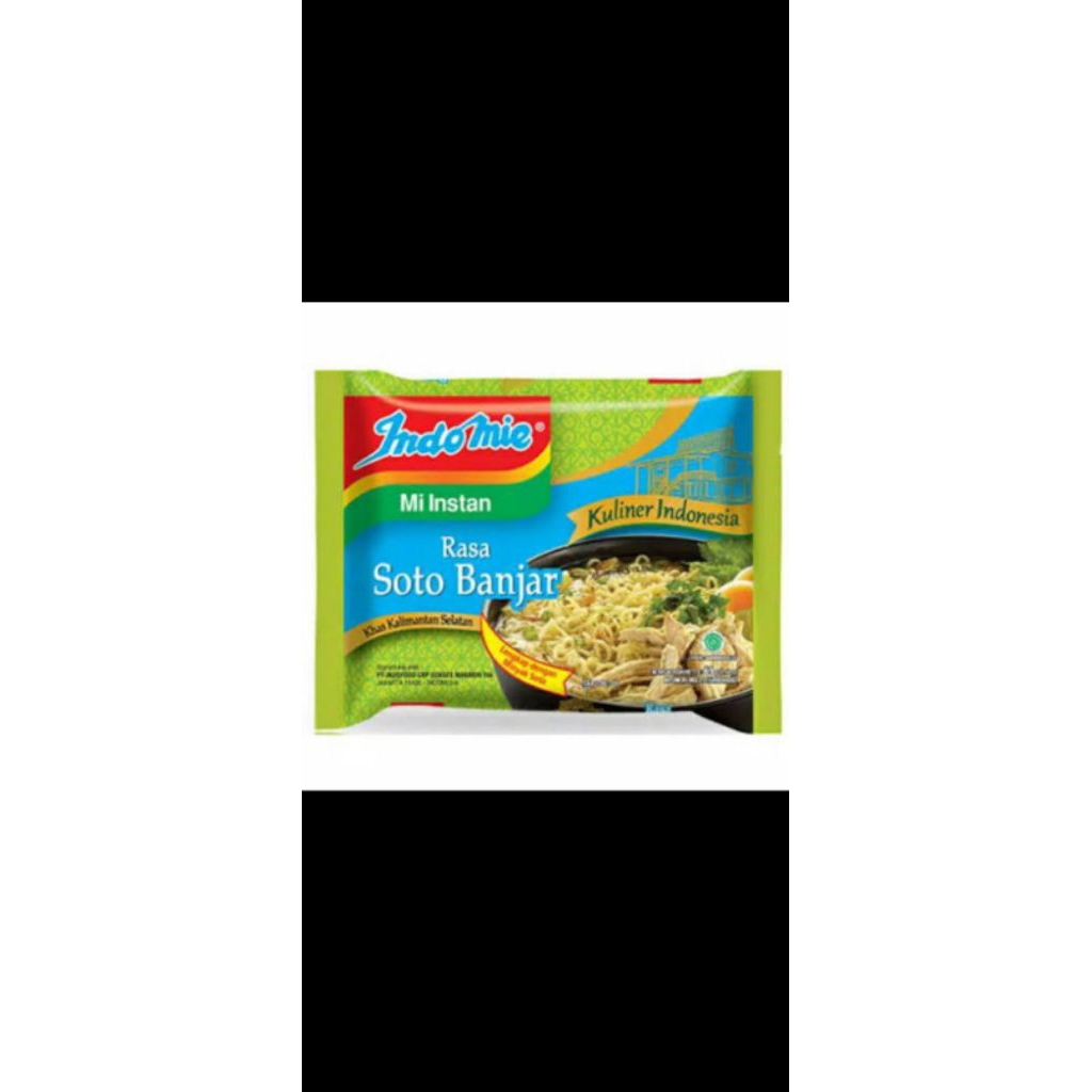 Indomie Soto Banjar